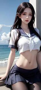女孩不平凡海报